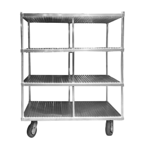 148-FTDR3 3 Level Mobile Drying Rack for Trays