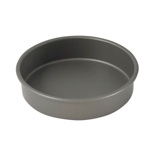 080-HAC082 8" Round Cake Pan, Aluminum