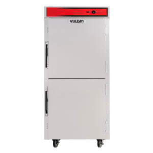 207-VBP15I Full Height Insulated Mobile Heated Cabinet w/ (15) Pan Capacity, 120v