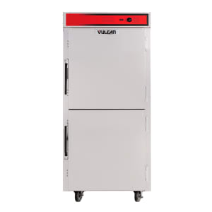 207-VBP15SL Full Height Insulated Mobile Heated Cabinet w/ (15) Pan Capacity, 120v