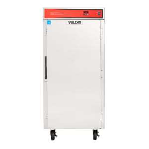207-VBP13I Full Height Insulated Mobile Heated Cabinet w/ (13) Pan Capacity, 208/240v