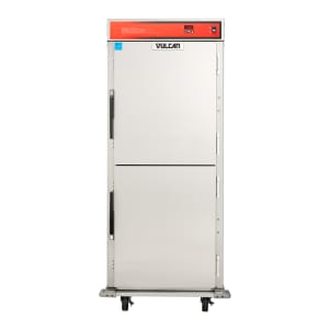 207-VBP18 Full Height Insulated Mobile Heated Cabinet w/ (18) Pan Capacity, 120v