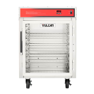 207-VBP7SL 1/2 Height Insulated Mobile Heated Cabinet w/ (7) Pan Capacity, 120v