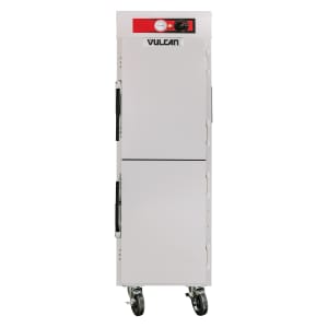 207-VHP15 Full Height Insulated Mobile Heated Cabinet w/ (15) Pan Capacity, 120v