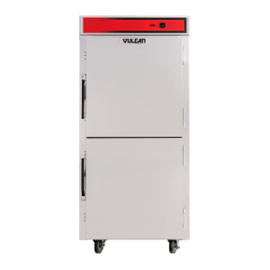 207-VPT15 Full Height Insulated Mobile Heated Cabinet w/ (15) Pan Capacity, 120v