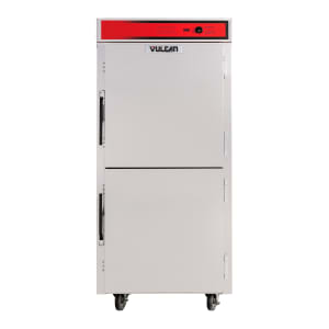 207-VPT15LL Full Height Insulated Mobile Heated Cabinet w/ (30) Pan Capacity, 120v