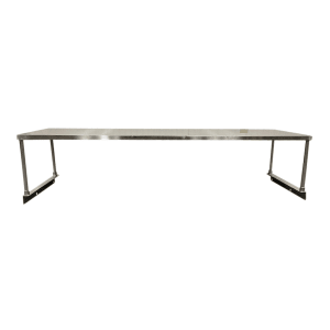 757-BVOS125 12" Overshelf for (5) Well Steam Table, Aluminum