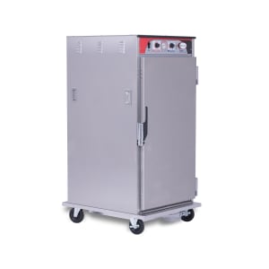 757-HCSS60W91 3/4 Size Insulated Mobile Heated Proofing Cabinet w/ (9) Pan Capacity - 120v/1ph