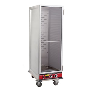 757-HPC6836 Full Size Non-Insulated Mobile Heated Proofing Cabinet w/ (36) Pan Capacity - 120v/1ph