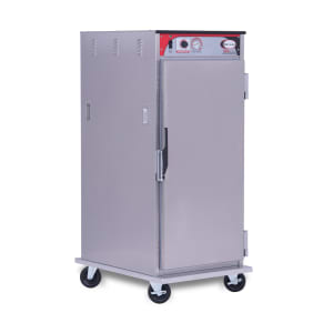 757-HTSS60W91 3/4 Size Insulated Mobile Heated Proofing Cabinet w/ (9) Pan Capacity - 120v/1ph