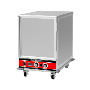 757-HPIS3414 1/2 Size Insulated Mobile Heated Proofing Cabinet w/ (14) Pan Capacity - 120v/1ph