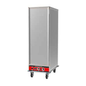 757-HPIS6836 Full Size Insulated Mobile Heated Proofing Cabinet w/ (36) Pan Capacity - 120v/1ph