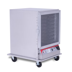 757-PHC4416INSA4L1 1/2 Size Insulated Mobile Heated Proofing Cabinet w/ (8) Pan Capacity - 208-230v/1ph