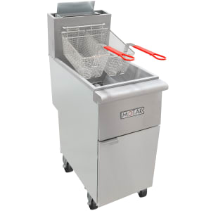 895-CGF3LP Gas Fryer - (1) 40 lb Vat, Floor Model, Liquid Propane