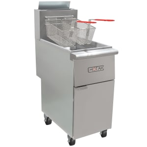 895-CGF4LP Gas Fryer - (1) 50 lb Vat, Floor Model, Liquid Propane
