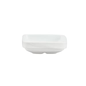 024-9183214 8 1/2 oz Square Schonwald Salad/Fruit Dish - Donna, Porcelain, White