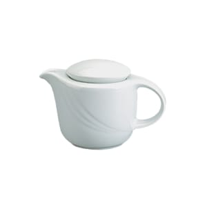 024-9184335 12 oz Schonwald Teapot - Donna, Porcelain, White 