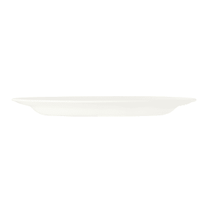 024-905356831 13-1/2" x 10-3/8" Oval Slenda Platter - Porcelain, White Royal Rideau™