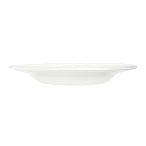 024-905437885 20 oz Round Flat Entree Pasta Bowl w/ Medium Rim & Elan Pattern, Royal Rideau Body