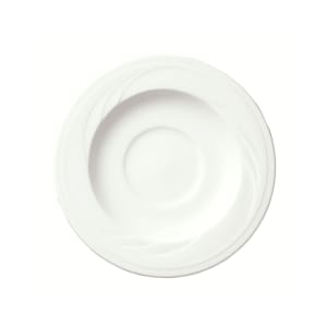 024-905437886 5 3/4" Round Tea Saucer w/ Elan Pattern & Medium Rim, Flat, Royal Rideau Body