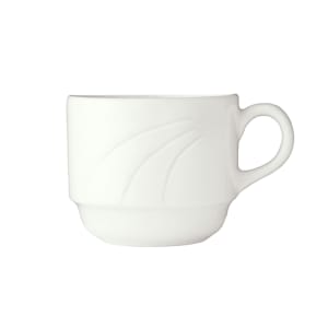 024-905437887 8 1/2 oz Stackable Tea Cup w/ Elan Pattern & Royal Rideau Body