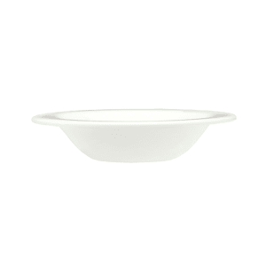 024-905437892 3 1/2 oz Round Fruit Bowl w/ Elan Pattern & Medium Rim, Flat, Royal Rideau Body