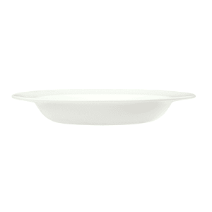 024-905356840 9" Round Rim Soup Bowl w/ Slenda Pattern & Shape, Royal Rideau Body