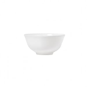 024-911190014 9 3/4 oz Round International Bouillon Bowl - Bone China, White