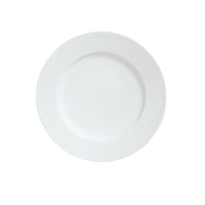 024-911194002 10 7/8" Reflections Plate - Round, Aluma White