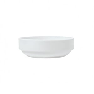 024-911194011 13 oz Round Stackable Bowl w/ Reflections Pattern & Shape, Alumawhite Body