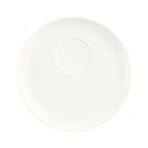 024-905356531 7" Round Saucer, Off-Set Well w/ Slenda Pattern & Shape, Royal Rideau Body