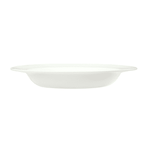 024-905437881 14 oz Round Soup Bowl w/ Elan Pattern & Medium Rim, Flat, Royal Rideau Body