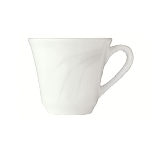 024-905437889 9 oz Tall Tea Cup w/ Elan Pattern & Royal Rideau Body