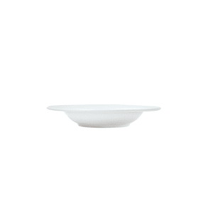 024-911194007 13 1/2 oz Round Bowl, Rim Deep w/ Reflections Pattern & Shape, Aluma White™ Body