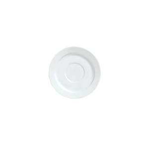 024-911194017 5 7/8" Round Tea Saucer w/ Reflections Pattern & Shape, Alumawhite Body