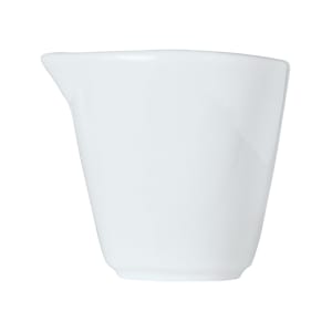 024-911194502 3 oz Reflections™ Creamer - Porcelain, Aluma White™