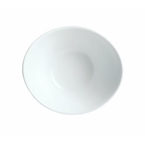 024-911194601 5 1/8" Oval Infinity Bowl w/ Reflections Pattern & Shape, Alumawhite Body