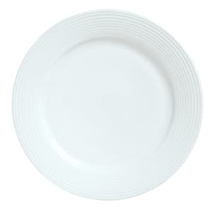024-911196002 10 7/8" Round Plate w/ Repetition Pattern & Shape