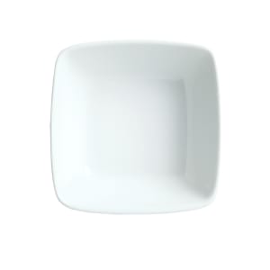 024-911194430 23 oz Square Bowl w/ Reflections Pattern & Shape, Alumawhite Body