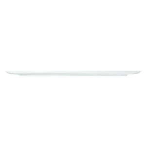 024-911194483 12-1/4" dia. Round Chef's Selection Tray - Porcelain, Aluma White 