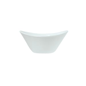 024-911194602 16 oz Oval Infinity Bowl w/ Reflections Pattern & Shape, Alumawhite Body