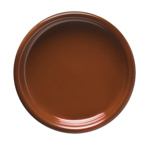 024-922229901 6 oz Round Terracotta Cazuela Bowl - Brown