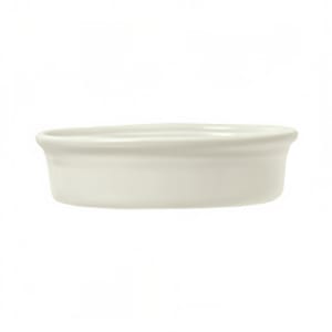 024-950027715 10 oz. Oval, China Baking Dish, Flint