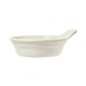 024-950027725 10 oz Round Casablanca® Casserole Dish - Porcelain, Flint