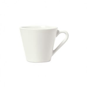 024-950033506 7 1/4 oz Tea Cup w/ Cirrus Pattern & American Shape, Alumina Body