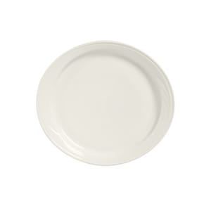 024-950038191 10 7/8" Oval Great Plate w/ Cascade Pattern, Flint Body