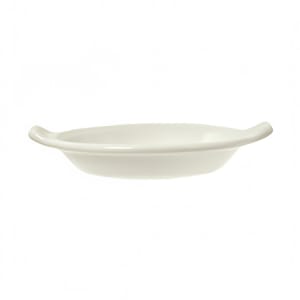 024-950027745 12 oz Round Medium Shirred Egg Dish, Casablanca Pattern & Gibraltar Shape, Flint Body