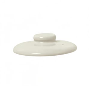 024-950027751 4-1/4" Casserole Cover w/ Casablanca Pattern & Gibraltar Shape, Flint Body