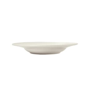 024-950038568 18 oz Round Pasta Bowl w/ Wide Rim, Cascade Pattern, Flint Body