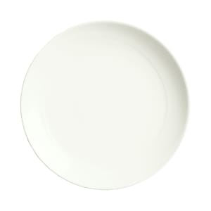 024-987659302 10 1/8" Round Plate, Coupe, w/ Silk Pattern & Royal Rideau Body